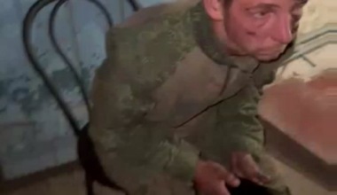 "You didn't go on a combat mission over that scratch?" A russian commander snapped at the serviceman