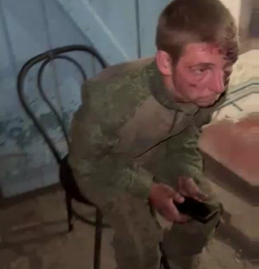 "You didn't go on a combat mission over that scratch?" A russian commander snapped at the serviceman
