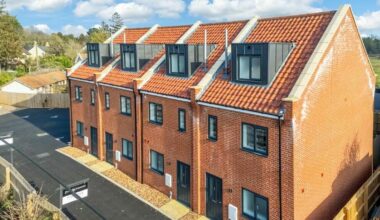 Asylum seekers 'are given new £300k townhouses with en-suites, EV charging points and underfloor heating'... while locals battle to get on the property ladder