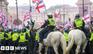 Tommy Robinson tapping into disquiet in country, says minister
