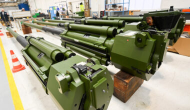 Opinion: Factories, Not Press Releases: Europe’s New War Economy
