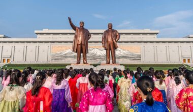 N. Korea appears to be preparing for military parade marking key party anniv.