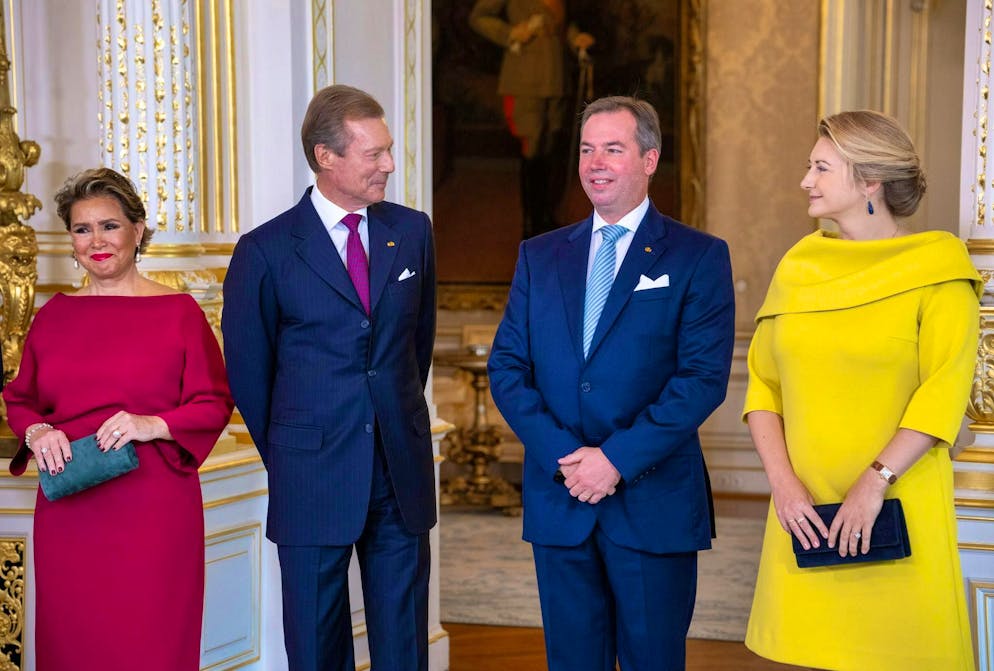 Prince Guillaume becomes the new Grand Duke of Luxembourg. The change of throne is a major event for little Luxembourg. (archive picture)