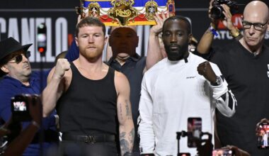 Canelo Alvarez v Terence Crawford start time, full fight card, how to watch in Australia, live streaming, purses, boxer records, odds, undercard