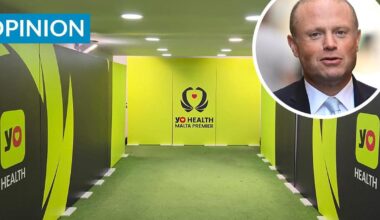 Joseph Muscat’s superb sponsor