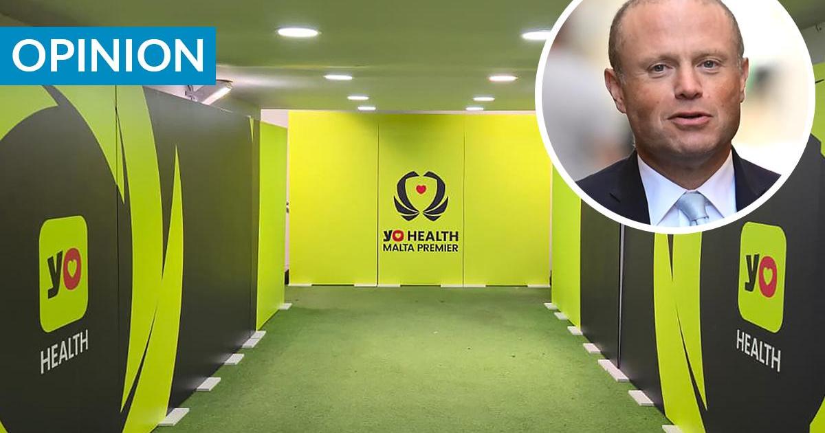 Joseph Muscat’s superb sponsor