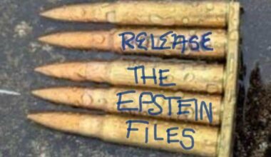 Ever since Kash Patel took over the FBI, all of a sudden shooters started engraving their bullets