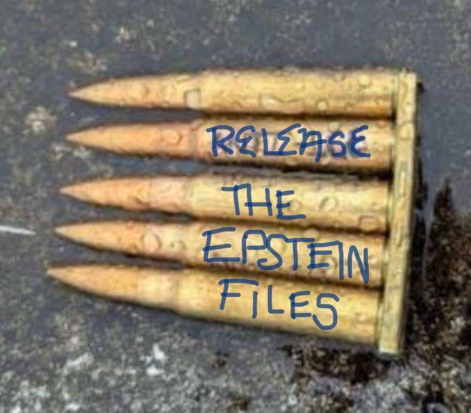 Ever since Kash Patel took over the FBI, all of a sudden shooters started engraving their bullets