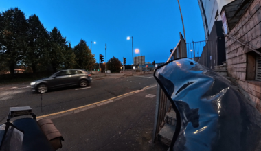 Dark early rats come out to play