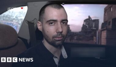 Hamas releases video of two Israeli hostages held in Gaza