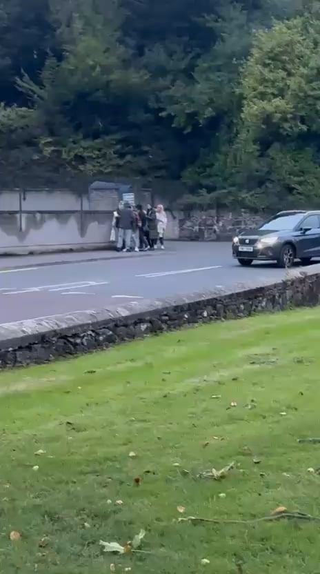 Lisburn Druggies at it again.