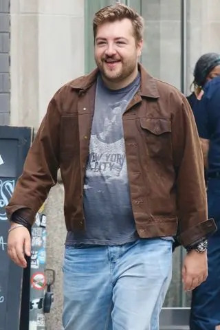 BrosNYC / BACKGRID Michael Gandolfini