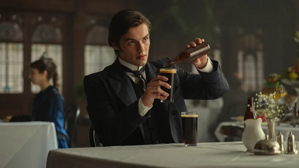 House Of Guinness, Louis Partridge (Ben Blackall/Netflix)