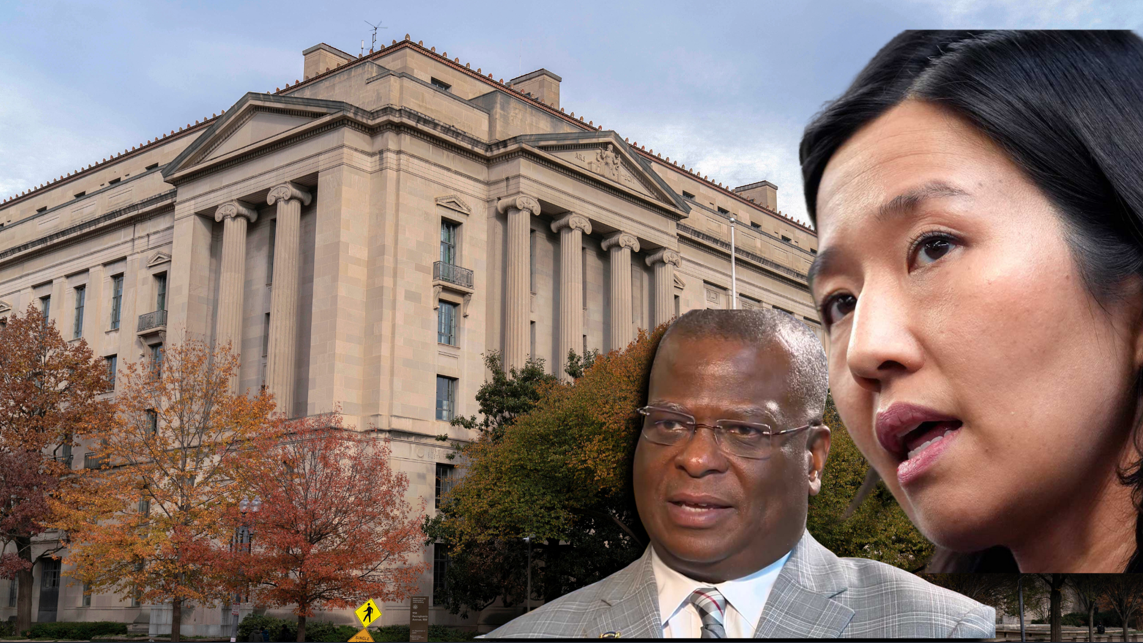 Department of Justice sues Boston, Wu, police commissioner over immigration policies