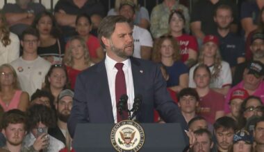 Vance talks economy, immigration enforcement, remembers Charlie Kirk in MI
