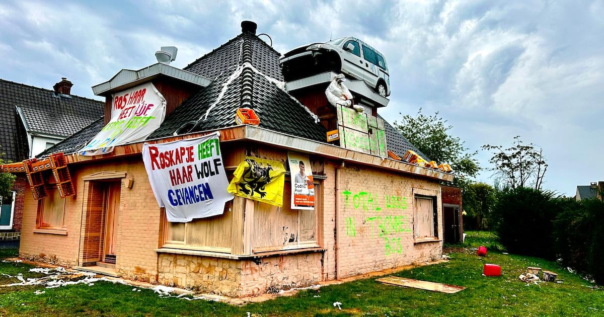Grapje voor de trouw
