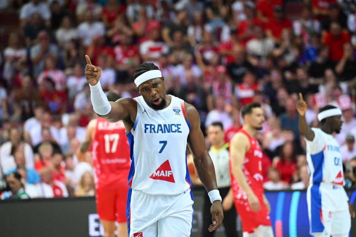 Guerschon Yabusele revanchard et l'équipe de France domptent la Pologne à l'Euro