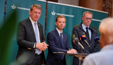 Denmark is unsettled by a wave of drone incursions