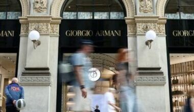 Armani's value goes beyond style