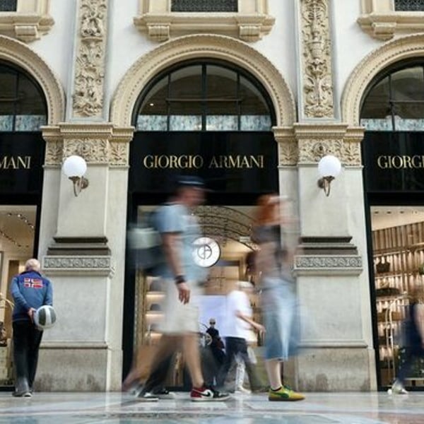 Armani's value goes beyond style