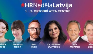 HR Week moves to Latvia: Microsoft, F1 & global experts on stage