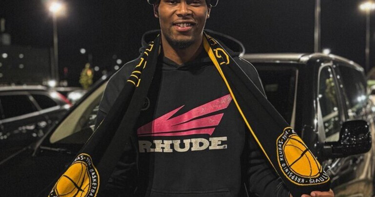 Atvykęs C.Reddishas: duokite man savaitę ir tapsiu lietuviu