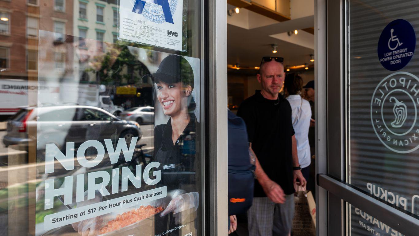U.S. added 911,000 fewer jobs than first estimated, BLS says