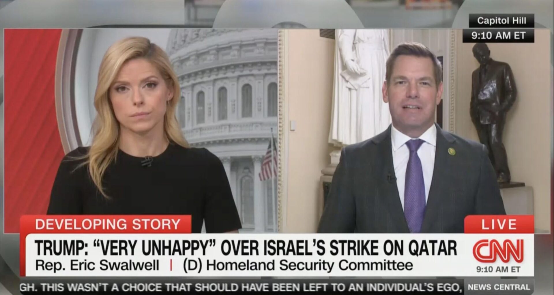 House Democrat Insists Biden ‘Looks Like an Olympic Athlete’ Compared to Trump — Says President Is ‘Hiding’ Illnesses