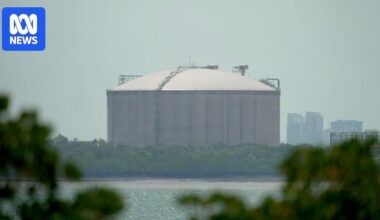 'Huge' leak from gas plant kept secret from public in 'national scandal'