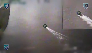 Multiple autonomous Ukrainian FPV drones from the 40th Coastal Defense Brigade hunt down Russian watercraft on the Dnipro River