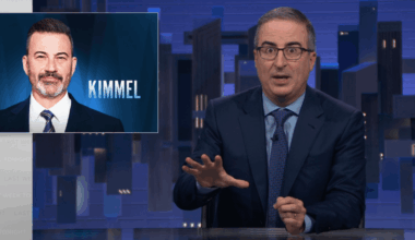 John Oliver Slams Jimmy Kimmel Suspension on ‘Last Week Tonight,’ Urges Disney’s Bob Iger to Tell Administration ‘F— You, Make Me’
