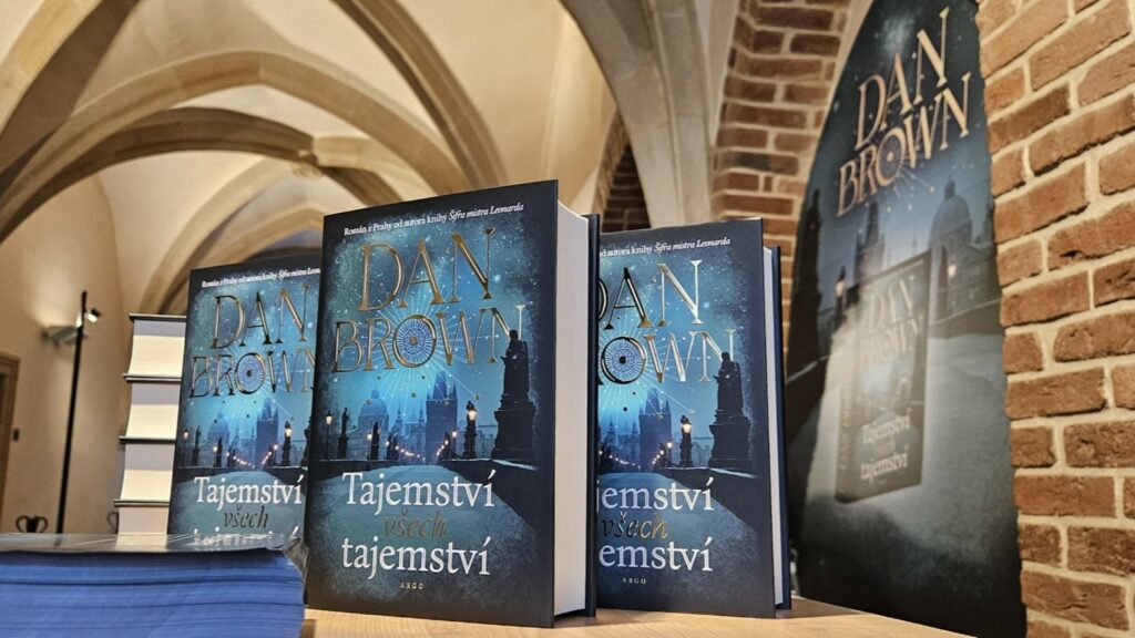 Do Prahy umístil Dan Brown, autor světových bestsellerů, jako třeba Šifra mistra Leonarda, děj svého nového románu Tajemství všech tajemství. Zdroj: CzechTourism