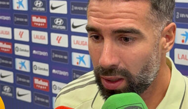 Nur Carvajal spricht nach 2:5: „Wir sind richtig bedient“