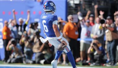 Giants vs. Chargers live updates: Score, highlights; New York looking to pull off upset of unbeaten L.A.