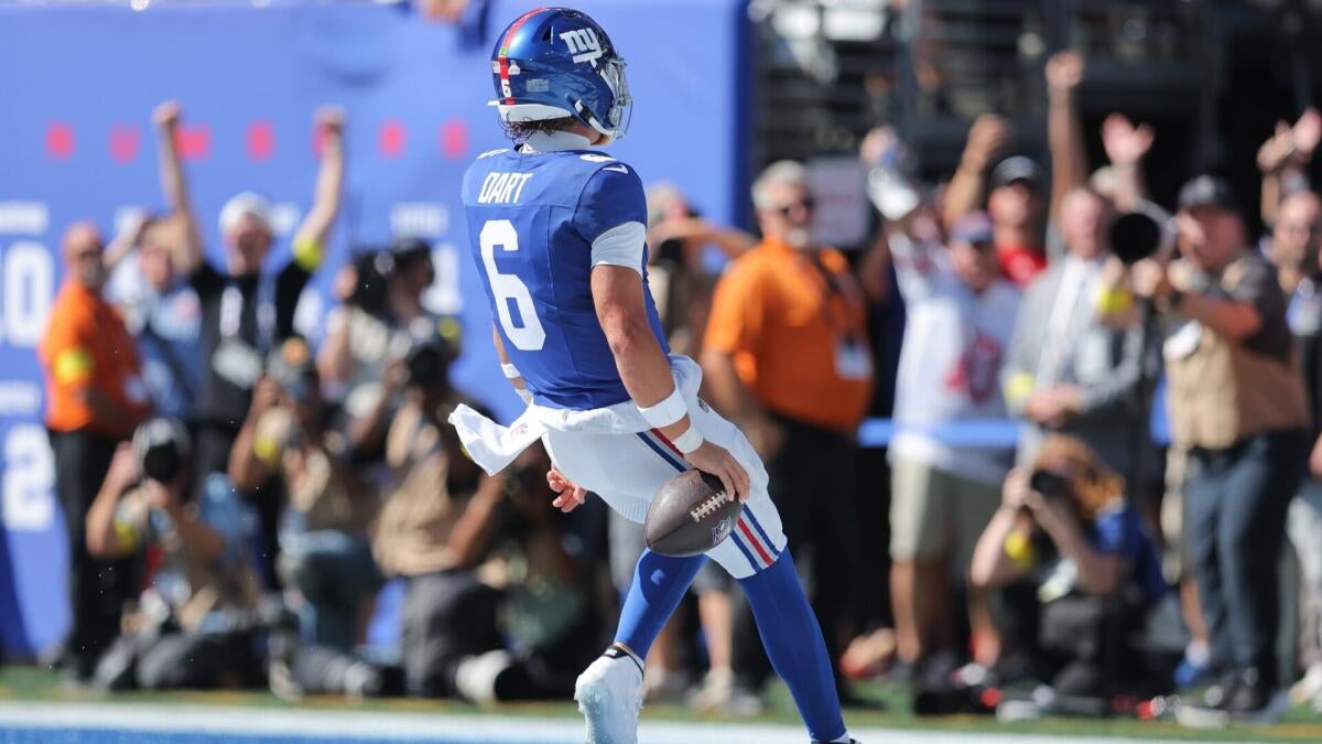 Giants vs. Chargers live updates: Score, highlights; New York looking to pull off upset of unbeaten L.A.