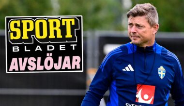 Här startelvan i VM-kvalet • Isak på bänken