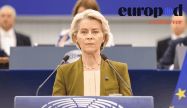 Von der Leyen’s promises on Israeli officials sanctions, Russia, and the EU’s economy