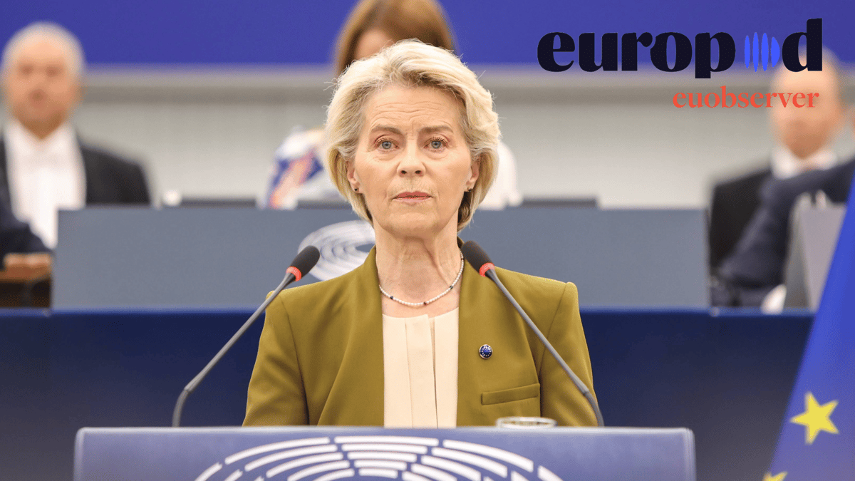 Von der Leyen’s promises on Israeli officials sanctions, Russia, and the EU’s economy