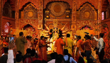 Durga Puja pandal on Vatican City theme in Ranchi angers VHP - Deccan Herald