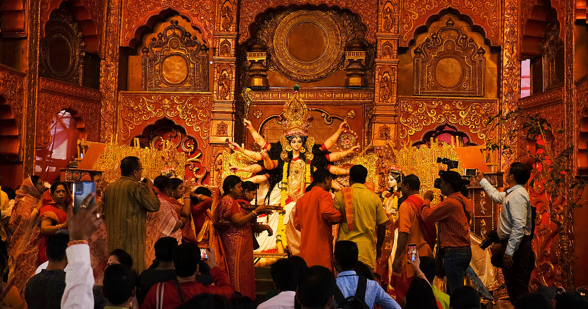 Durga Puja pandal on Vatican City theme in Ranchi angers VHP - Deccan Herald