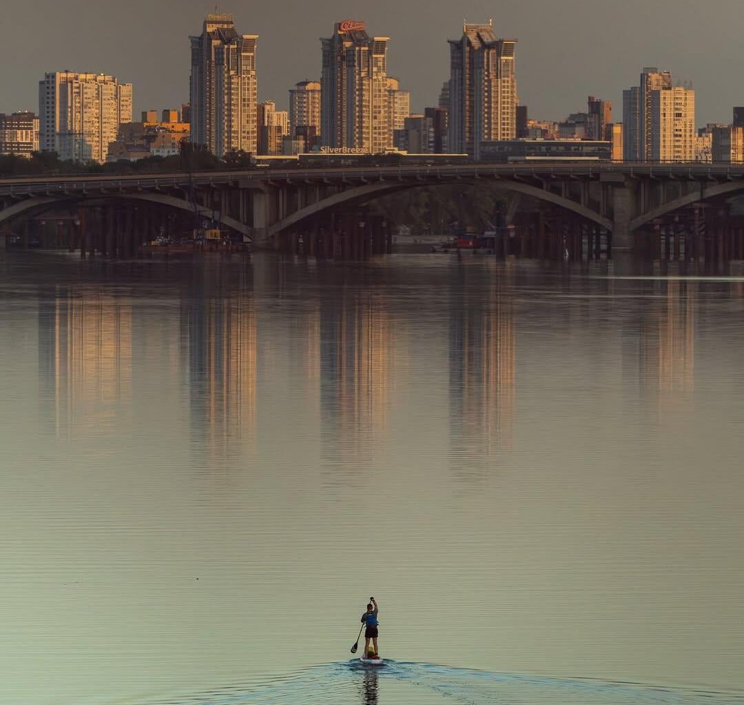 A postcard from Kyiv, the capital of freedom 🇺🇦
