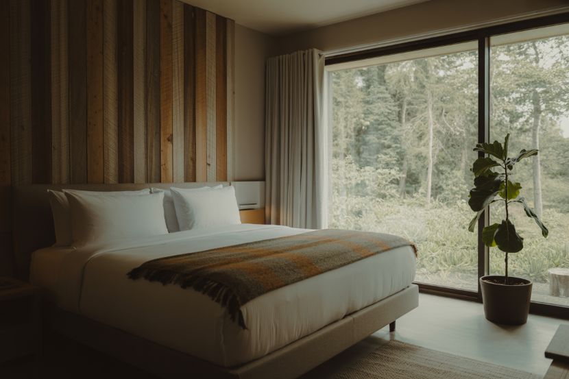Copenhagen, Denmark Opens 1 Hotel with Sustainable Luxury and Nature Design