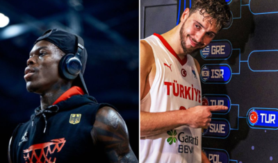 Dennis Schroder takes Germany to EuroBasket finals with most assists in the competition, Turkey leaves Greece in the dust