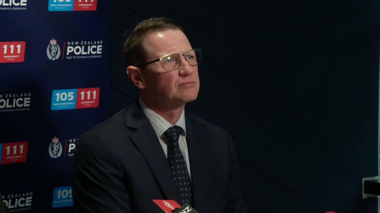 Detective Senior Sergeant Martin Friend