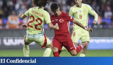 La paliza de España a Güler y la frustración que ya sintió Modric (con empujón a Lamine Yamal)