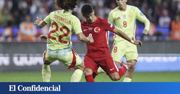 La paliza de España a Güler y la frustración que ya sintió Modric (con empujón a Lamine Yamal)