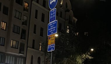 Hur kan det vara avgift här?
