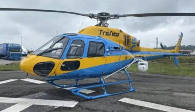 Why have all nine of the DGT's traffic-monitoring helicopters in Spain been grounded since 1 September?