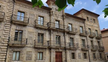 Camposagrado Palace front, Avilés, Spain. OC.