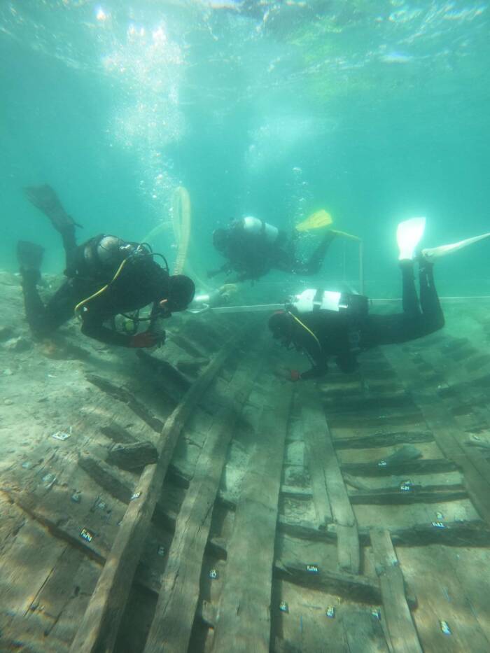 Barbir Bay Croatia Roman Shipwreck